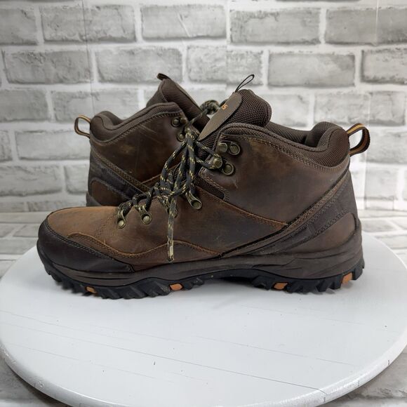 Skechers Relment Traven Men\'s Size 13 Brown Waterproof Hiking Boots 65529 main image 4